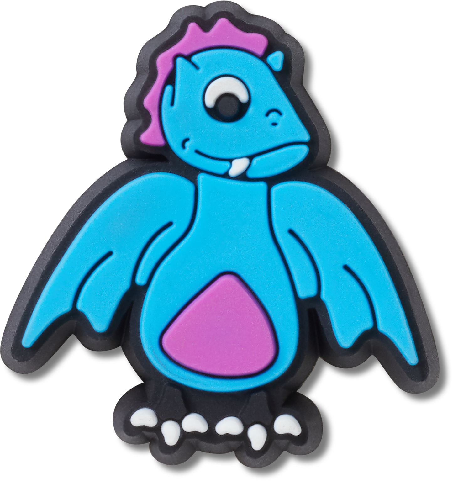 Jibbitz™  BLUE CHARACTER MONSTER