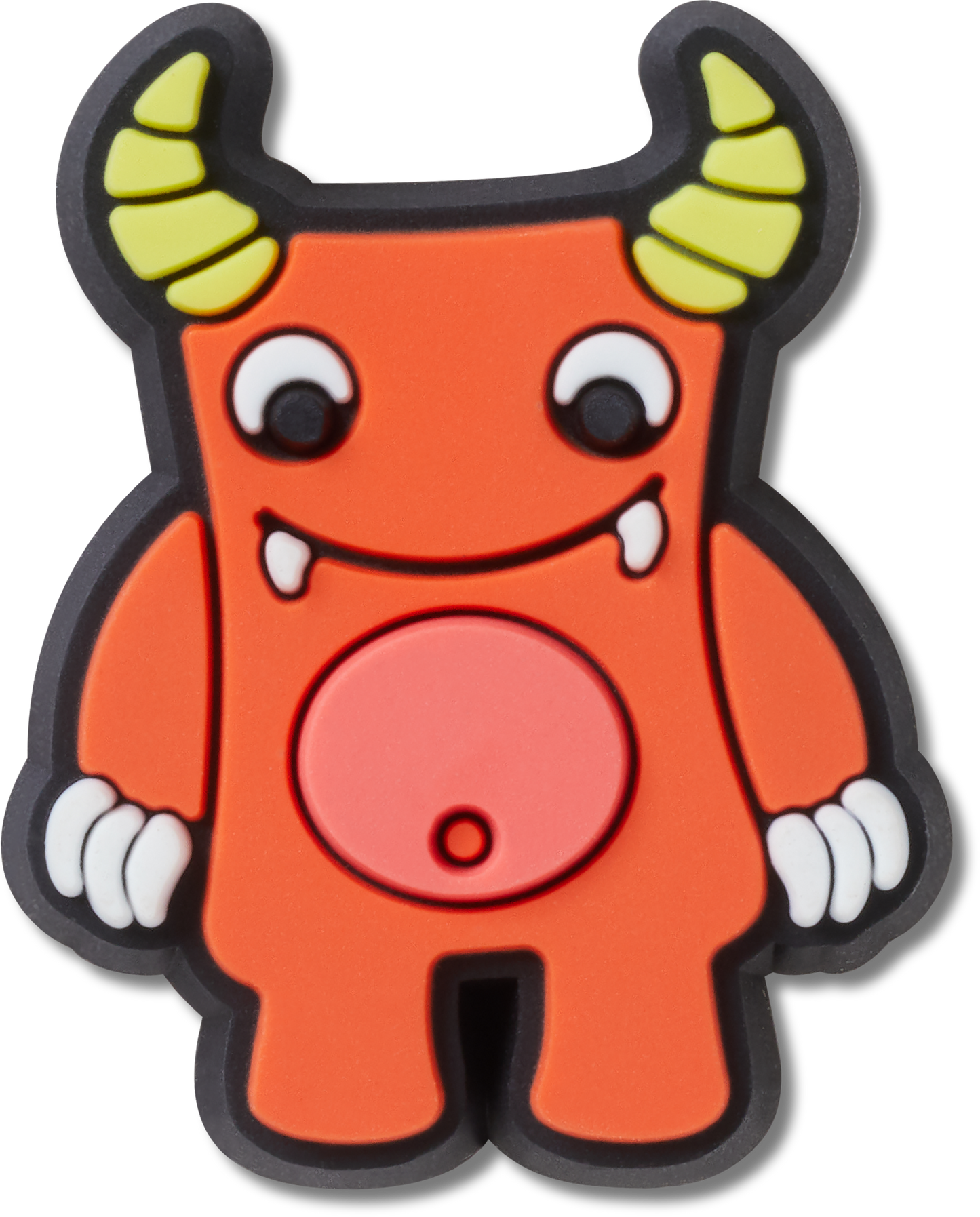 JIBBITZ RED HORNED MONSTER