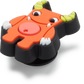JIBBITZ RED HORNED MONSTER