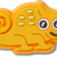 Jibbitz™  ORGANGE IGUANA