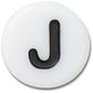 Jibbitz™ J Tiny Friendship Letter