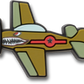 JIBBITZ FIGHTER PLANE