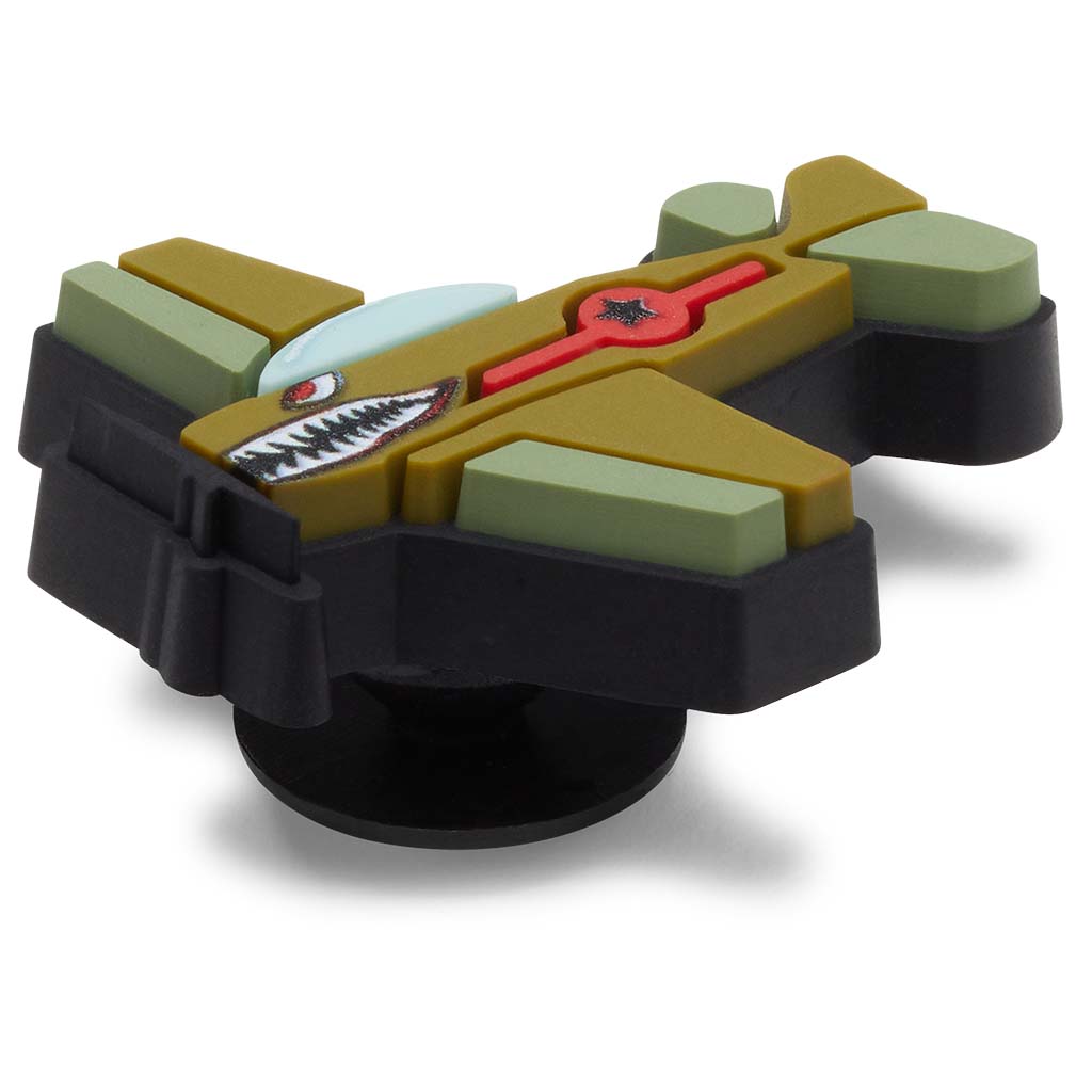 Jibbitz™ Fighter Plane