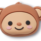 Jibbitz™  3D Monkey Face