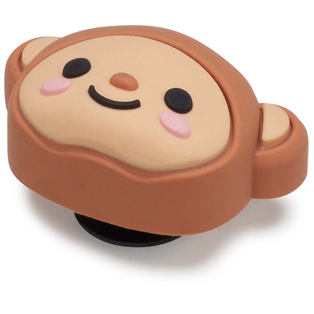 Jibbitz™ 3D Monkey Face