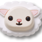 Jibbitz™  3D Lamb Face
