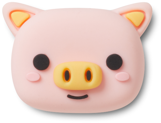 Jibbitz™  3D Pig Face
