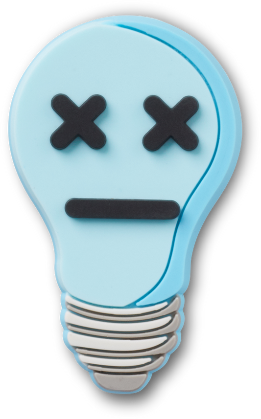 Jibbitz™  Lightbulb
