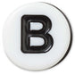 Jibbitz™ B Tiny Friendship Letter