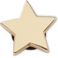 JIBBITZ TINY GOLD SIMPLE STAR
