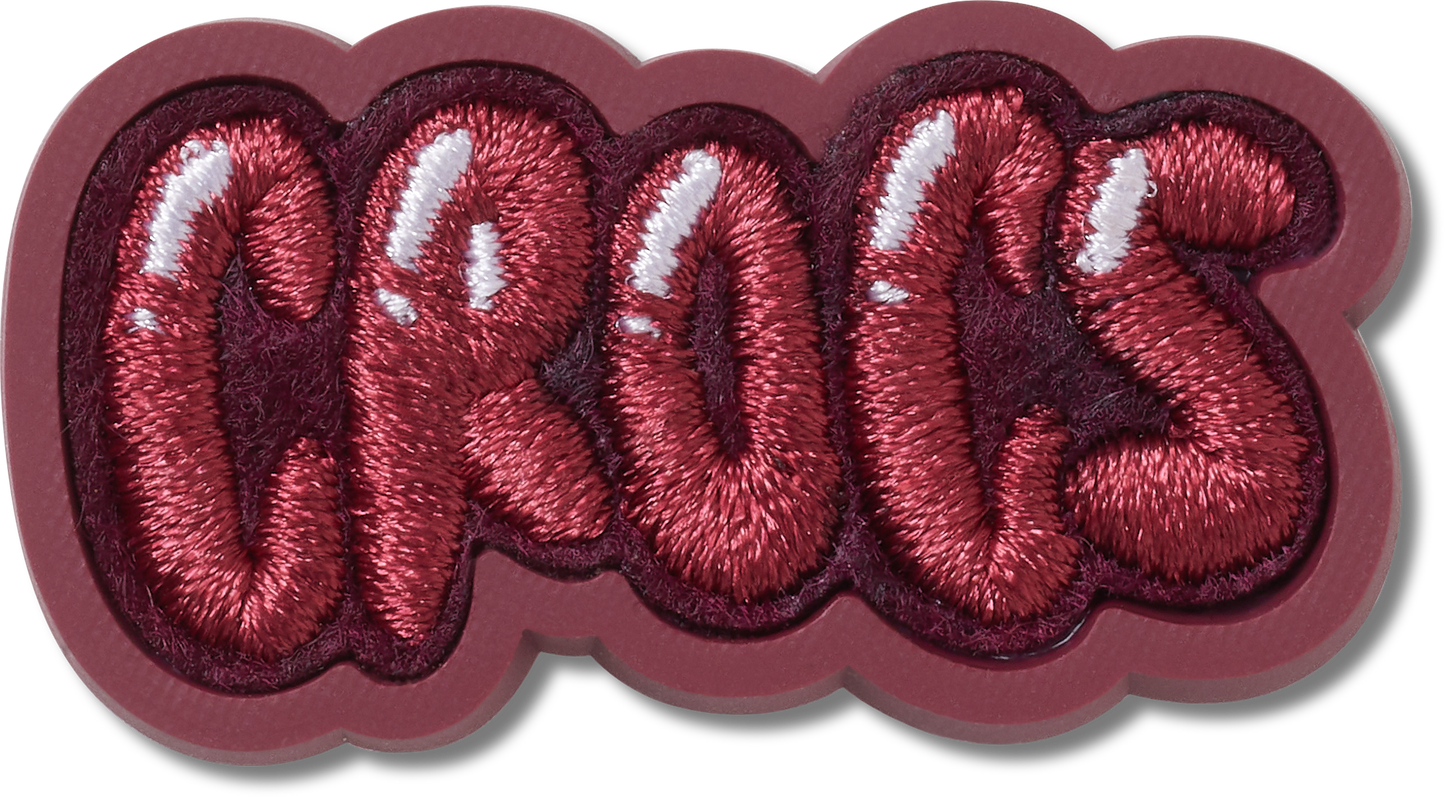 Jibbitz™ BUBBLE CROCS LOGO