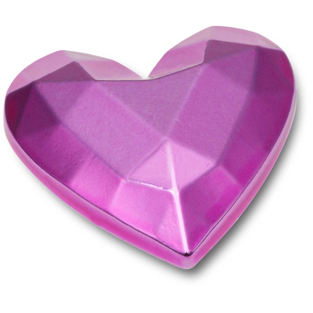 Jibbitz™ Fancy Pink Heart