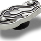 Jibbitz™ SILVER FLAME