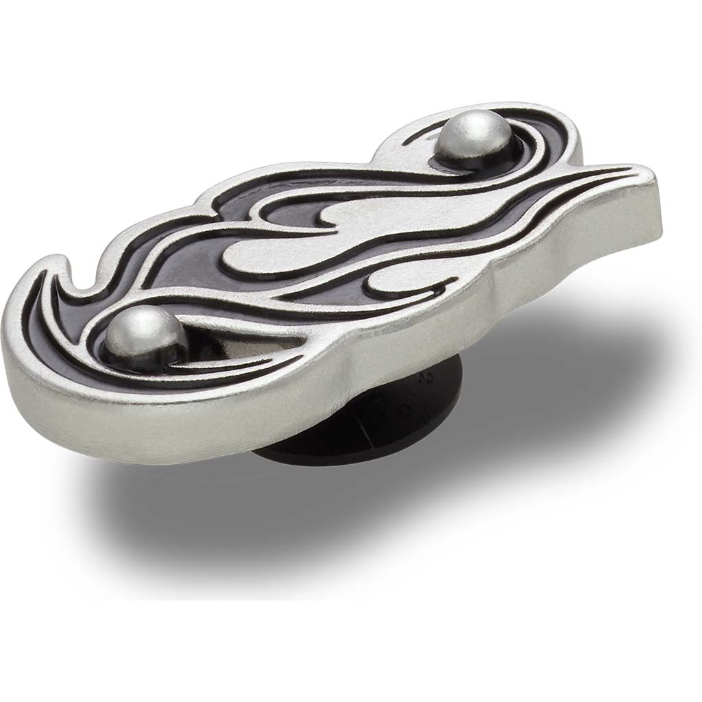 Jibbitz™ Silver Flame