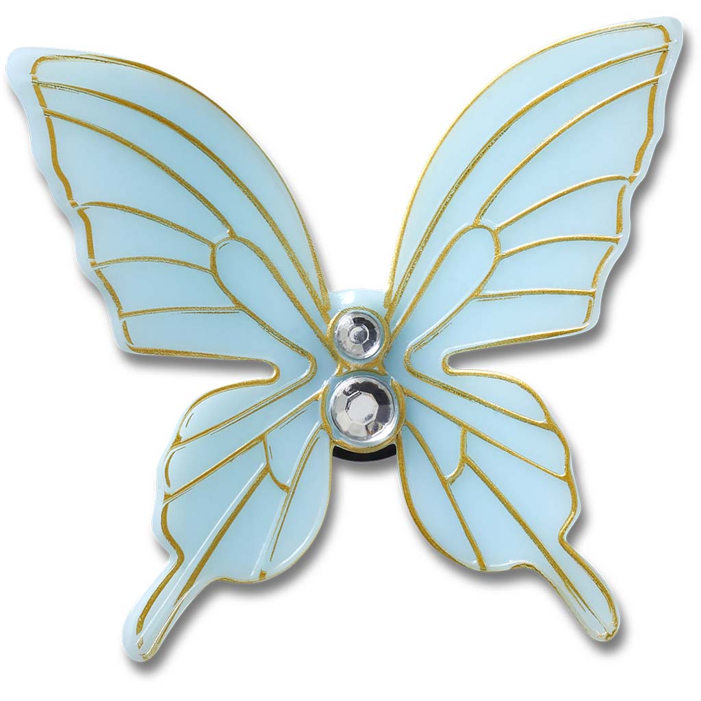 Jibbitz™ Magical Blue Butterfly