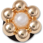 Jibbitz™  GOLD AND PEARL TINY FLOWER