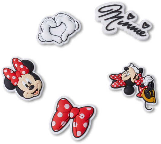 JIBBITZ MINNIE DRESS 5PCK