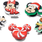 JIBBITZ MICKEY XMAS 5PCK