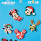JIBBITZ MICKEY XMAS 5PCK