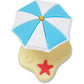 Jibbitz™ 3D Beach Umbrella