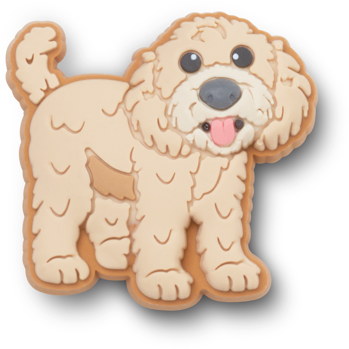 Jibbitz™ GOLDEN DOODLE PUPPY