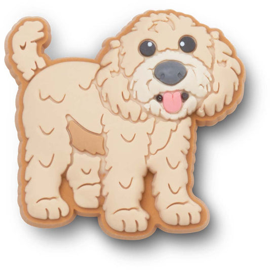 Jibbitz™ Golden Doodle Puppy