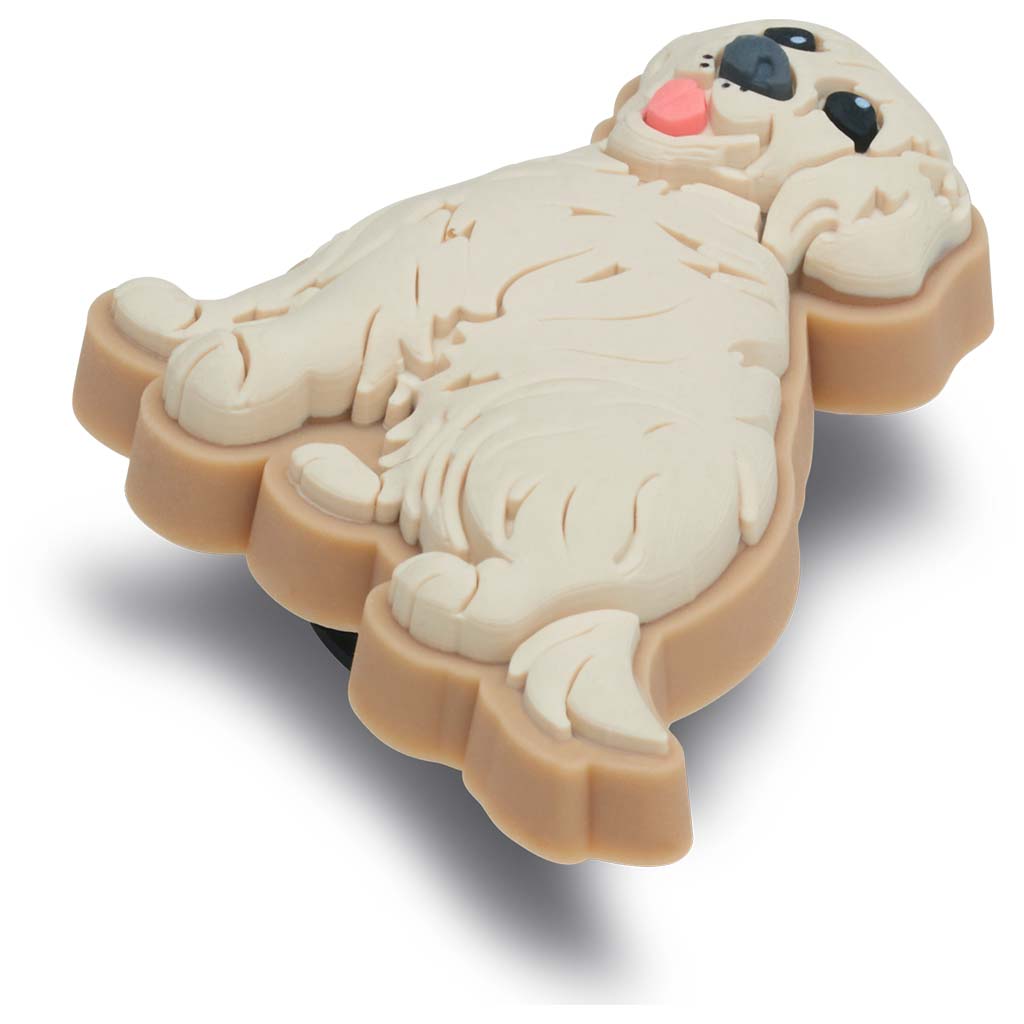 Jibbitz™ Golden Retriever Puppy