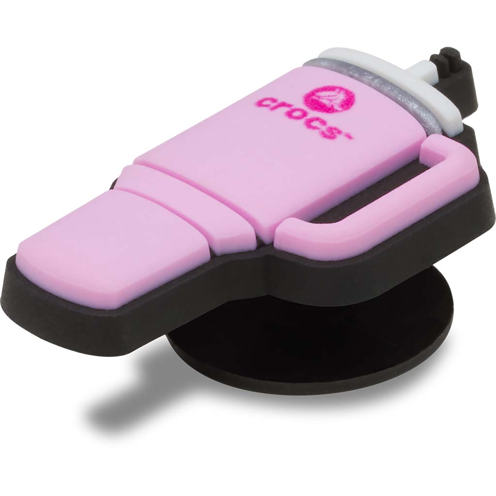 Jibbitz™ Crocs Pink Water Bottle