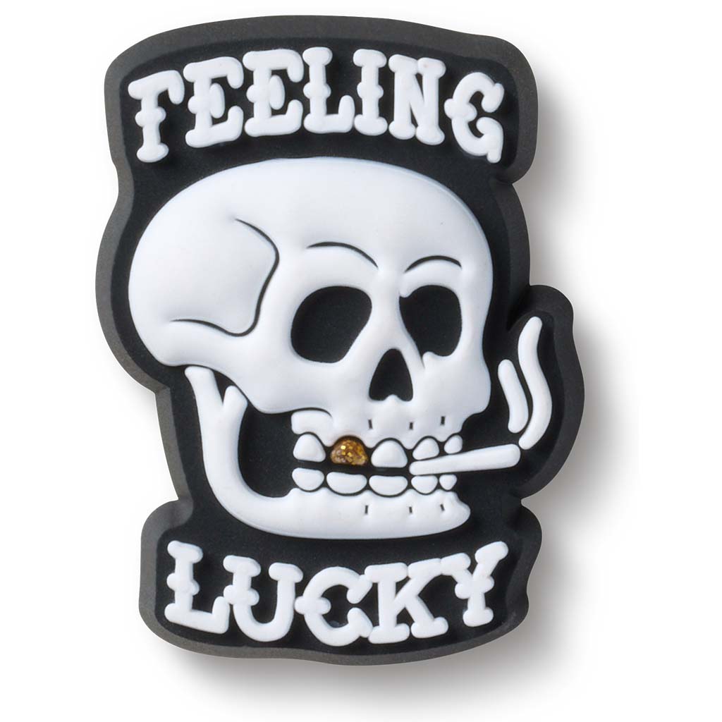 Jibbitz™ Feeling Lucky Skull