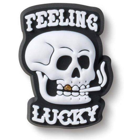 Jibbitz™ Feeling Lucky Skull
