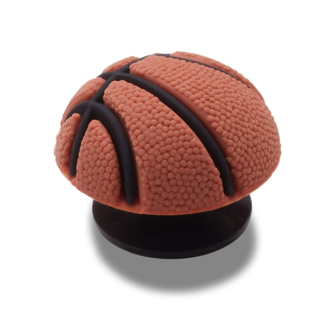 Jibbitz™ Textured Basketball