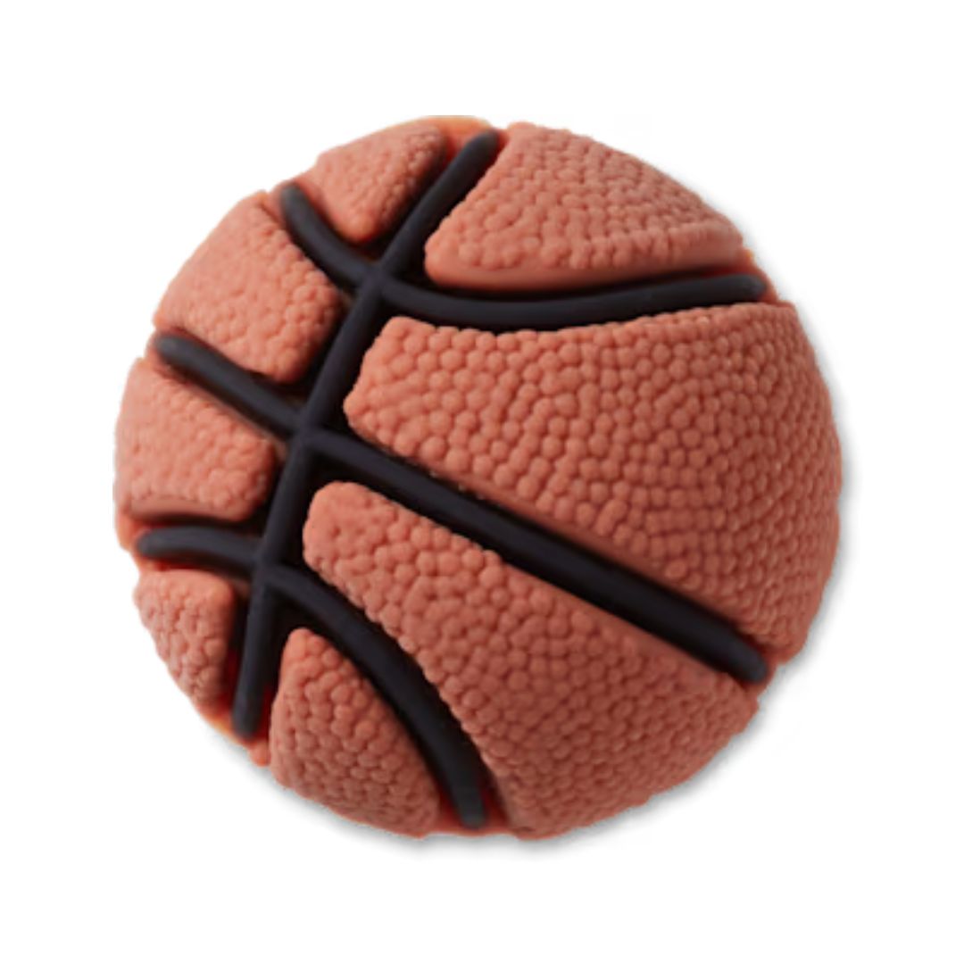 Jibbitz™ Textured Basketball