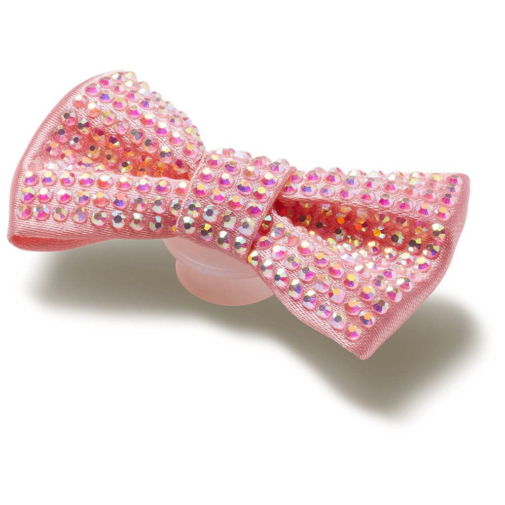 Jibbitz™ Glitzy Pink Bow