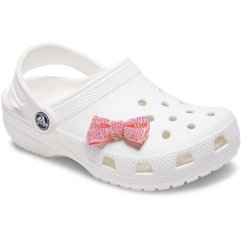 Jibbitz™ Glitzy Pink Bow