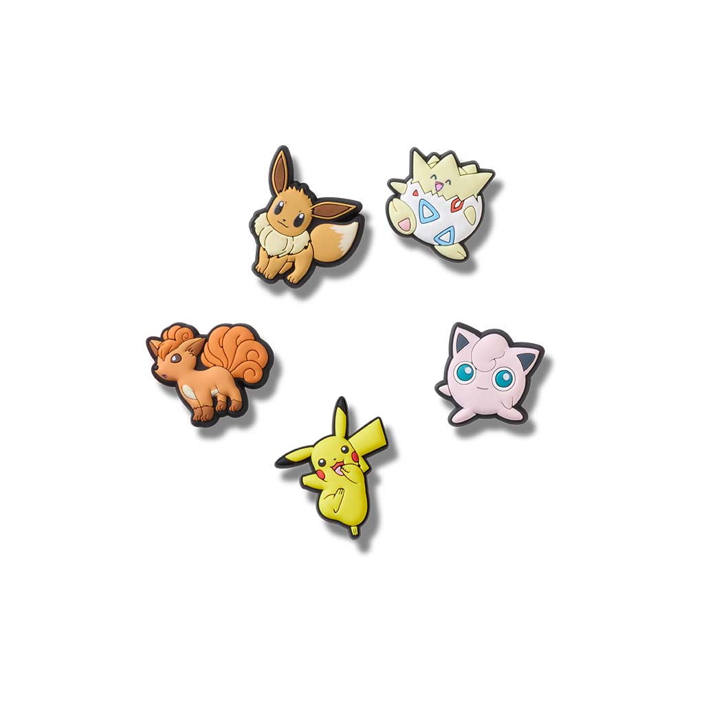 Jibbitz™ Pokemon Character 5 Pack