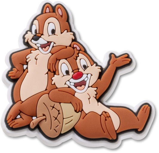 Jibbitz™ Disney Chip and Dale