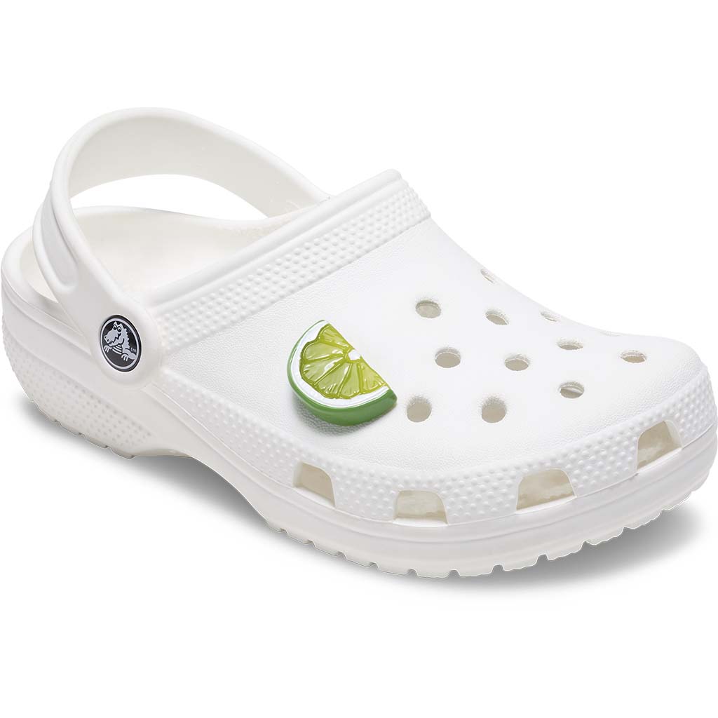 Jibbitz™ Shiny Lime Slice