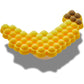 Jibbitz™ Beaded Banana