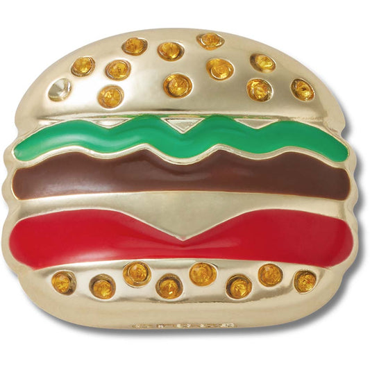 Jibbitz™ Gold Burger