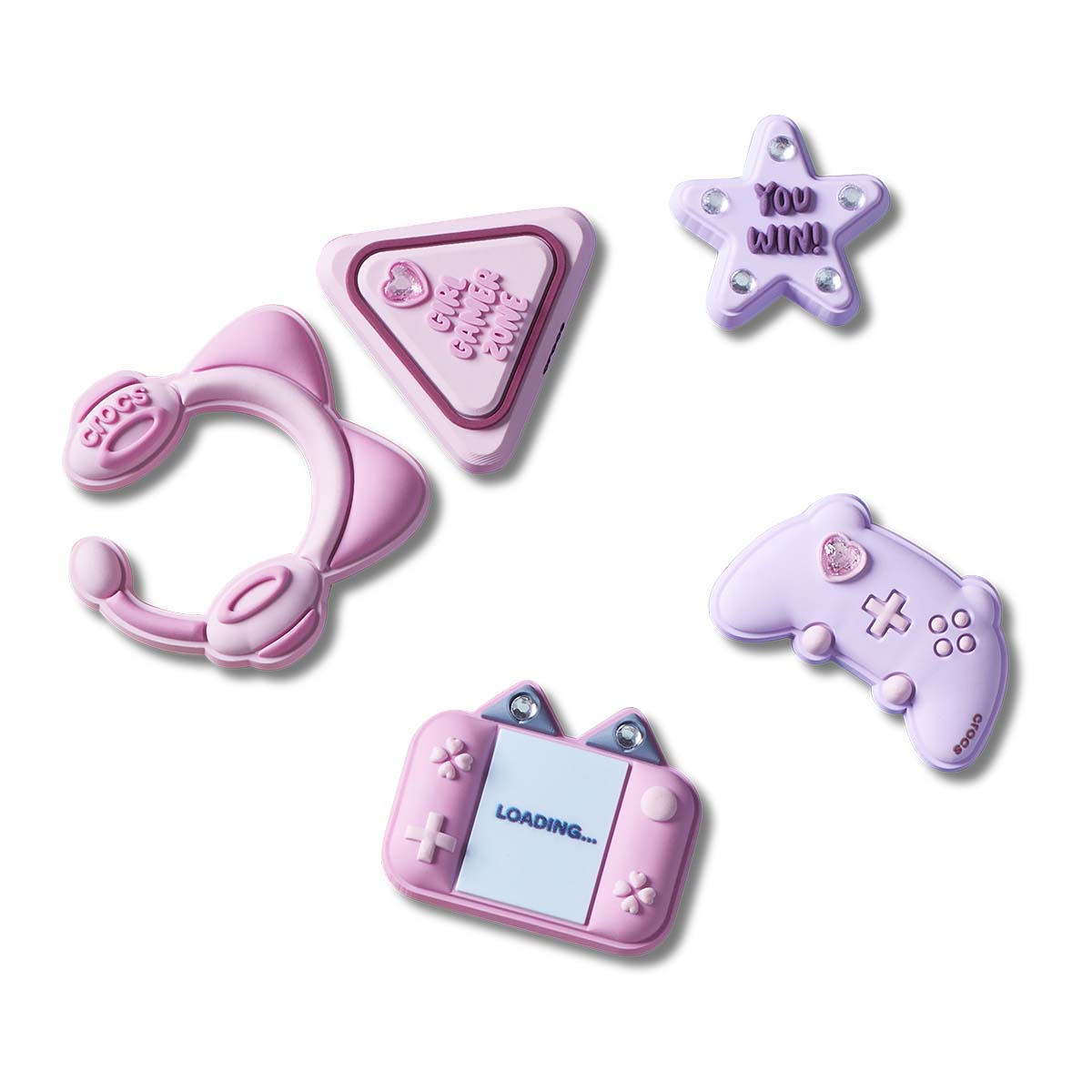 Jibbitz™ Girl Gamer 5 Pack