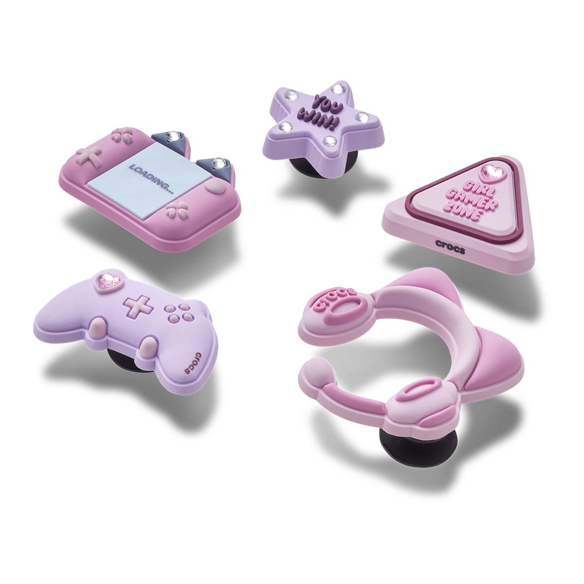 Jibbitz™ Girl Gamer 5 Pack
