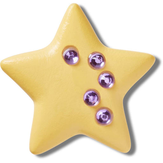 Jibbitz™ Dreamsicle Sparkly Gem Star