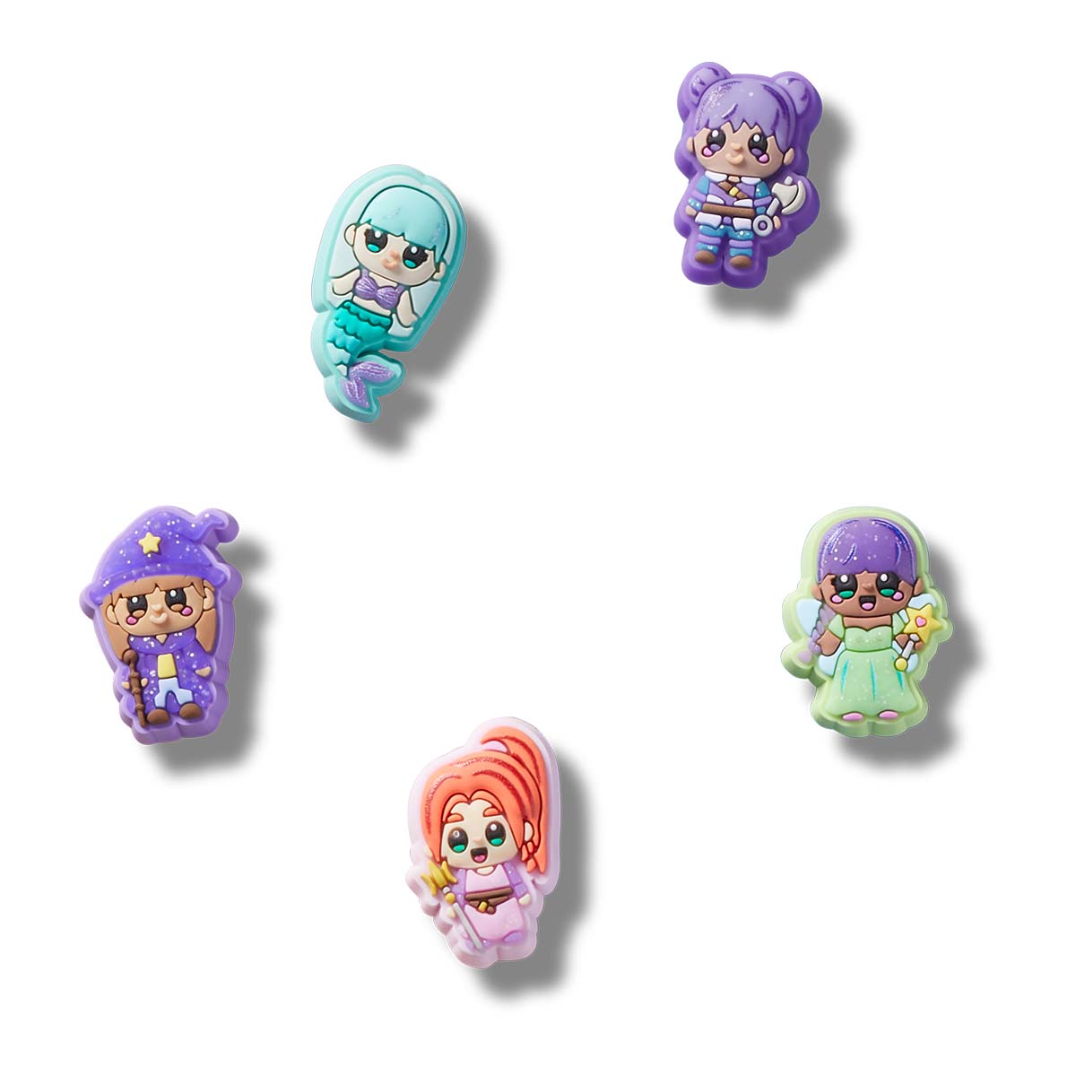 Jibbitz™ Magic Girlies 5 Pack