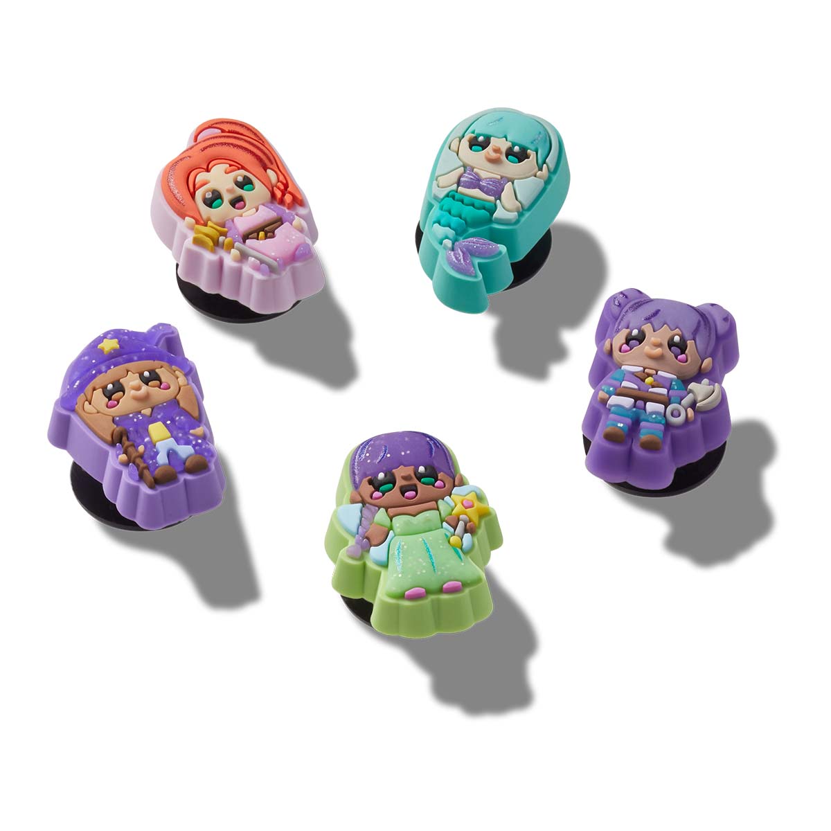 Jibbitz™ Magic Girlies 5 Pack