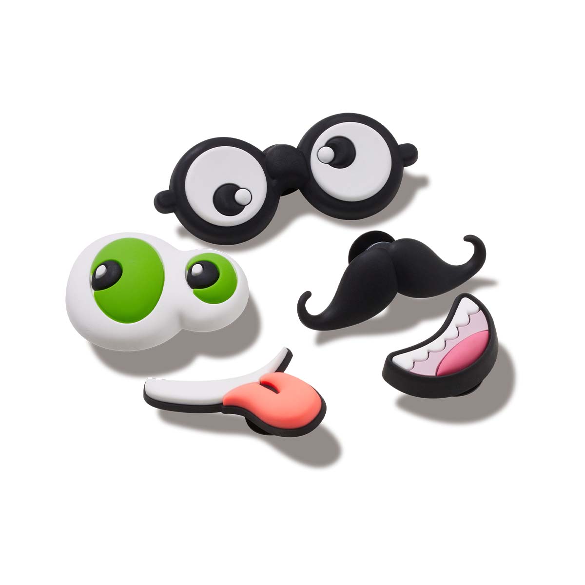 Jibbitz™ Build Your Own Faces 5 Pack
