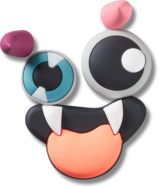 Jibbitz™ Build Your Own Monster 5 Pack