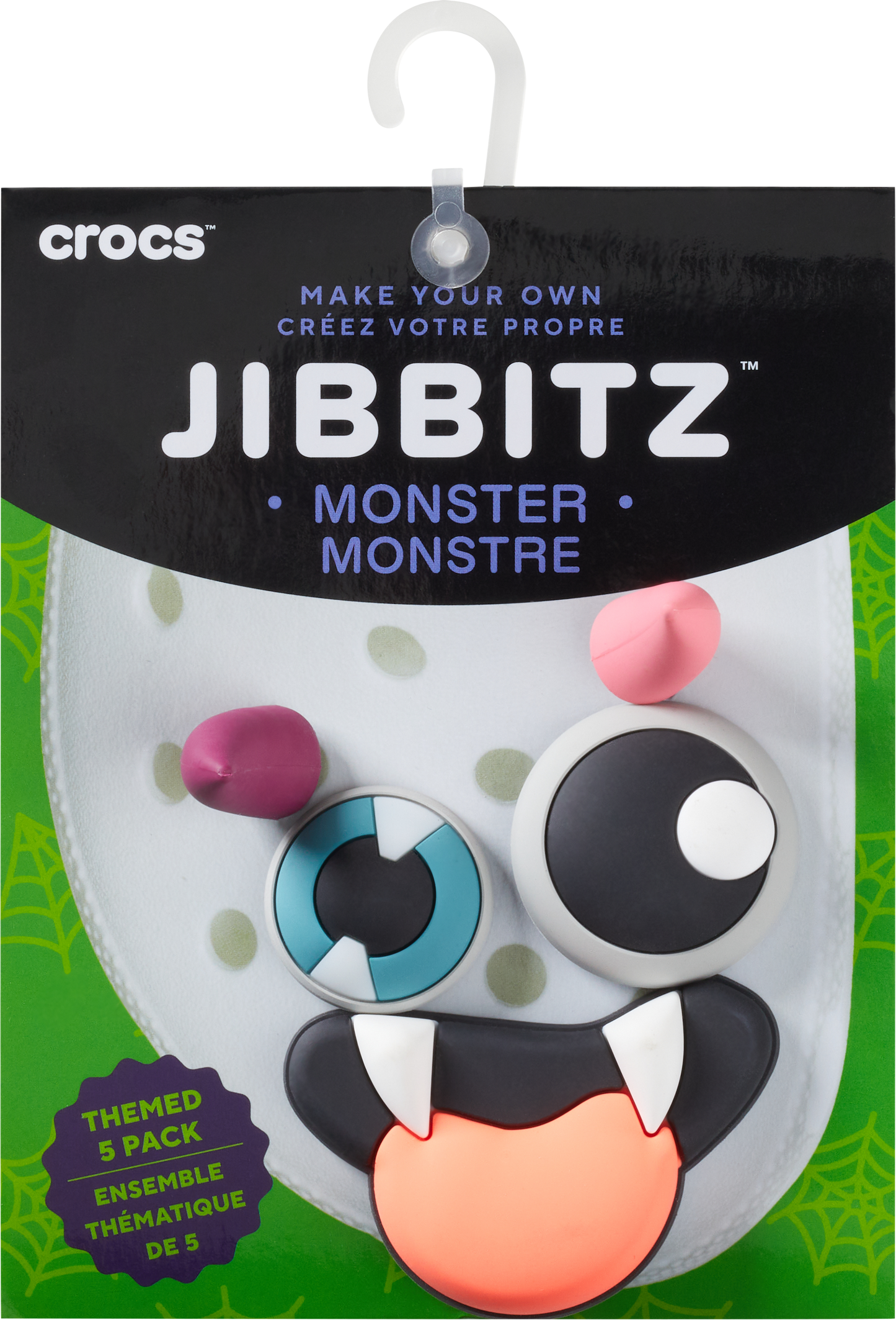 Jibbitz™ Build Your Own Monster 5 Pack