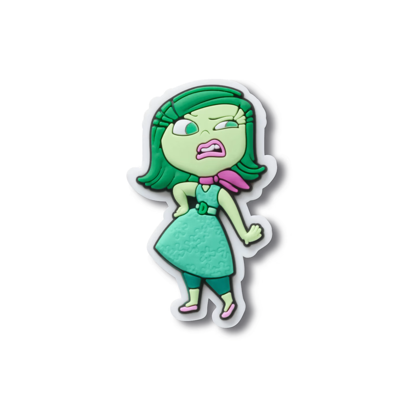 Jibbitz™ Pixar Inside Out Disgust