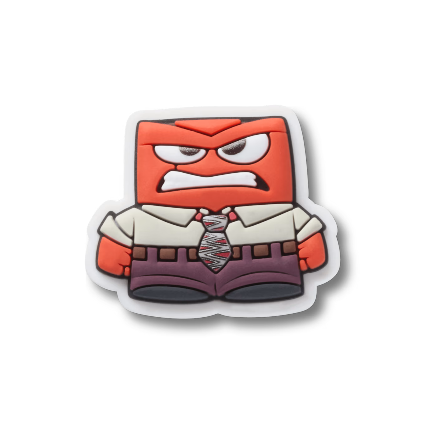Jibbitz™ Pixar Inside Out Anger