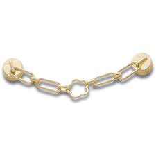 Jibbitz™ Gold Flower Chain